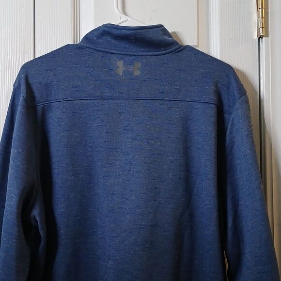 Under Armour loose pullover long sleeve sweatshirt with 1/4 zipper  Sz XL NWOT - Picture 8 of 8